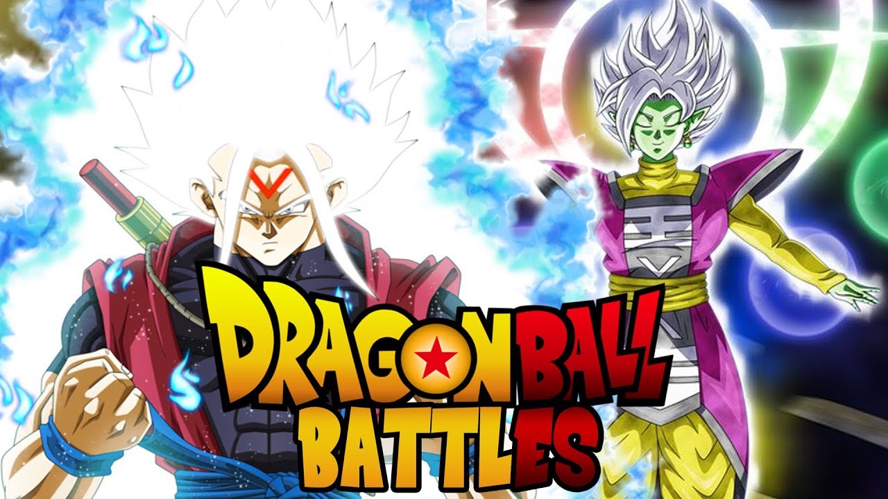 GOKU XENO SUPER SAIYAN OMNI VS OMNI KING ZAMASU - Dragon ...