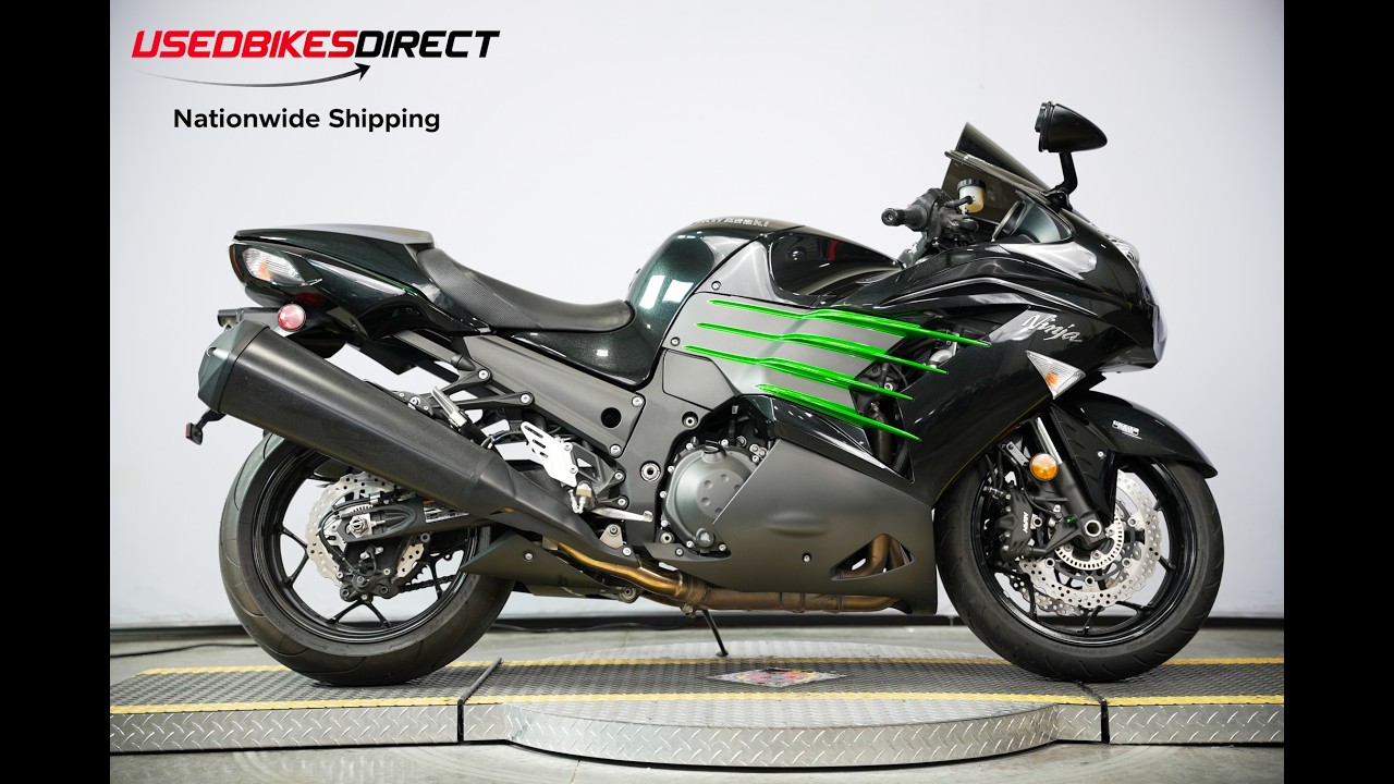 2017 Kawasaki Ninja ZX-14R - YouTube