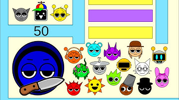 Sprunki Marble Race in Algodoo? No! Survival in Unity!