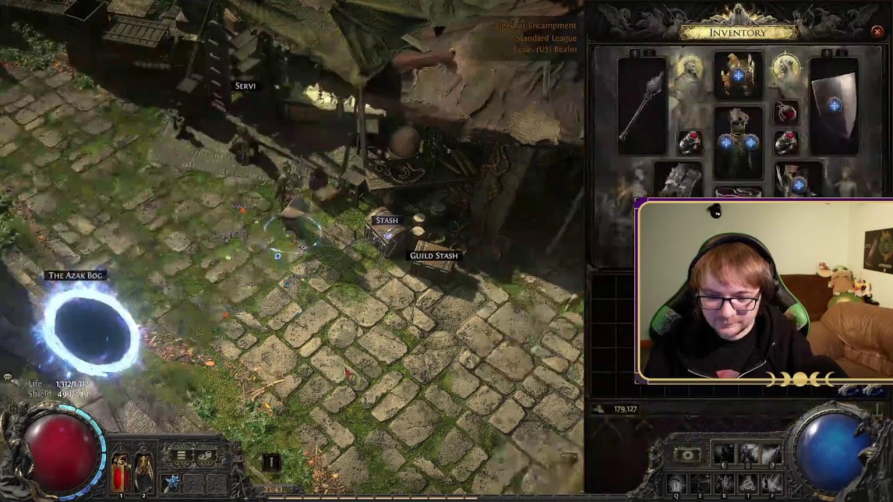 🔥🐶The Hot Dog Approaches the End of the Path | Dogfire Infernalist, into Act 3 Cruel