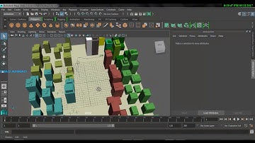 Camera Motion In Maya 2016