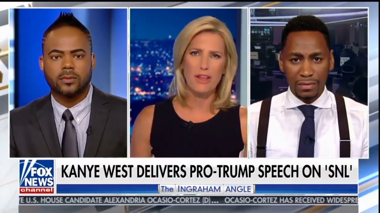 Heated 🔥 Debate Over Kanye West's Comments | Fox News | Ingraham Angle | 