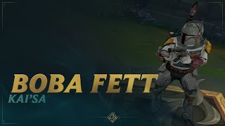 Boba Fett Kai'sa 🚀 | RuneForge—LoL Custom Skins