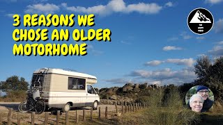 NEW or OLD? Why Chose an Old MOTORHOME?