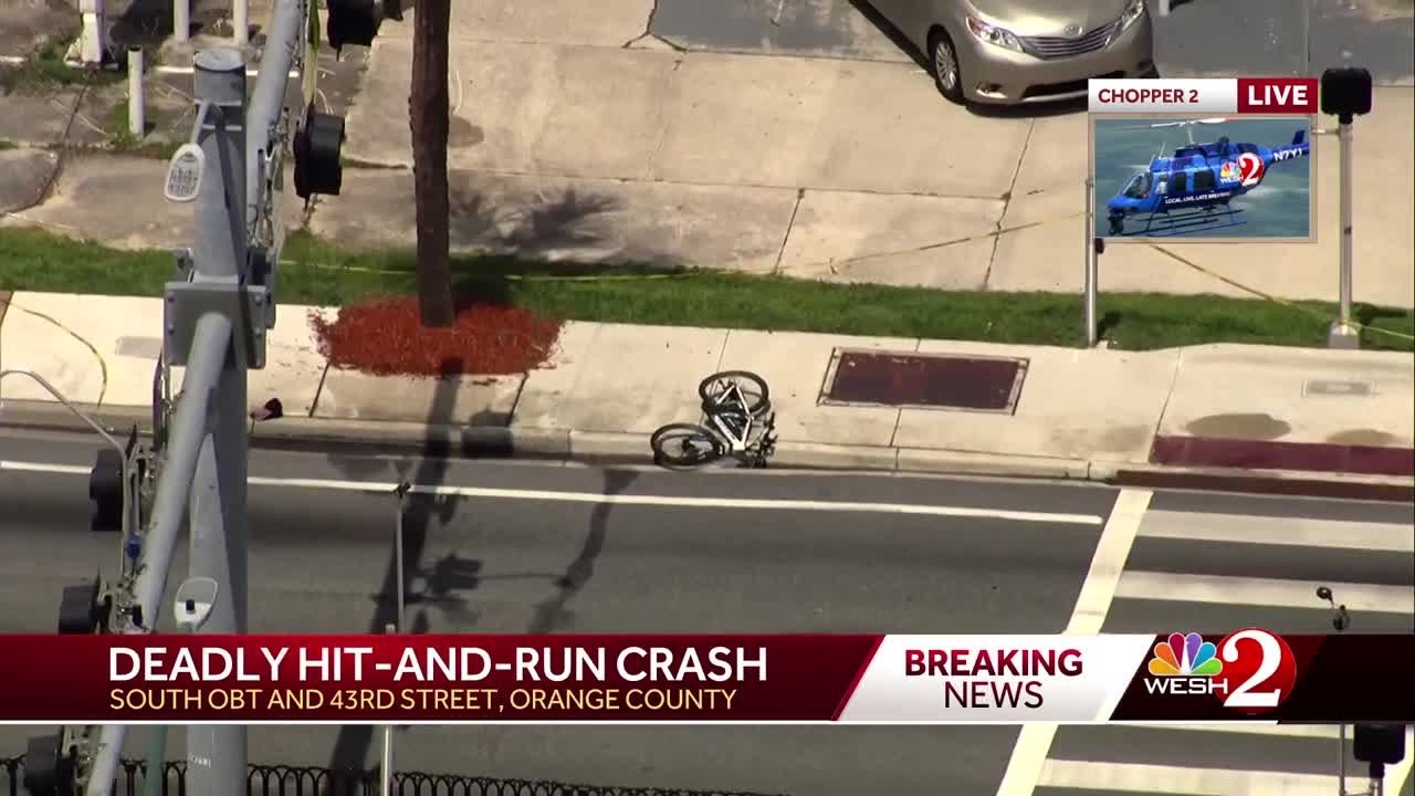 Man killed in hit-and-run crash on Orange Blossom Trail in Orlando ...