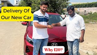 Delivery Of My New Car | I20 2023 Puja Nd Problems