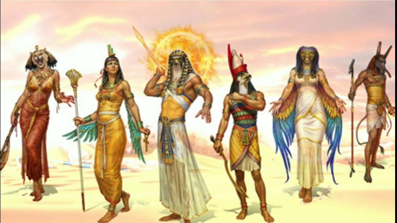 Almighty  Spiritual Energy, create gods and goddess