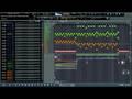 Acidrush  psycon  fl studio   psy track