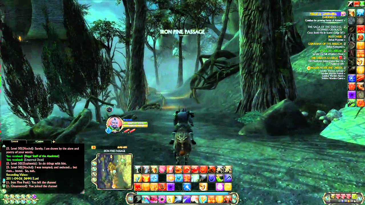 Foul Cascade - Shortcut to Instance