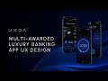 Digital banking trends multiawarded luxury banking app ux design bu uxda