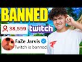 FaZe Jarvis Getting SUED By Epic..? Twitch BANS Jarvis For Playing Fortnite!