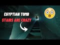 Egyptian tomb is crazy deep [MIND BLOWING] #shorts #youtube