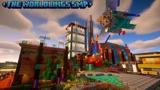 City Building on the Worldlings SMP! Come hang out! screenshot 2