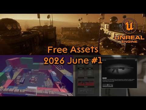 Unreal Engine free assets June 2026 #1