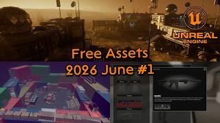 Unreal Engine Free Assets June 2026 1