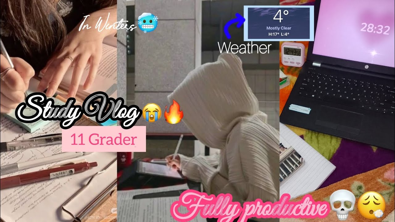 Study w me in Winters🥶💀 More Than 5 hours || TIME LAPSE ✨ 11 Grader Humanities STUDENT.UPSC aspirant