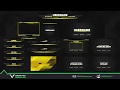 Stinger animated stream pack