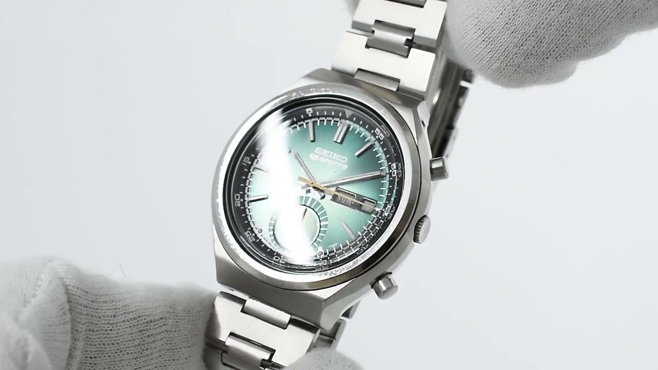 SEIKO セイコー 5スポーツ スピードタイマー Ref.6139-7060 1972年製