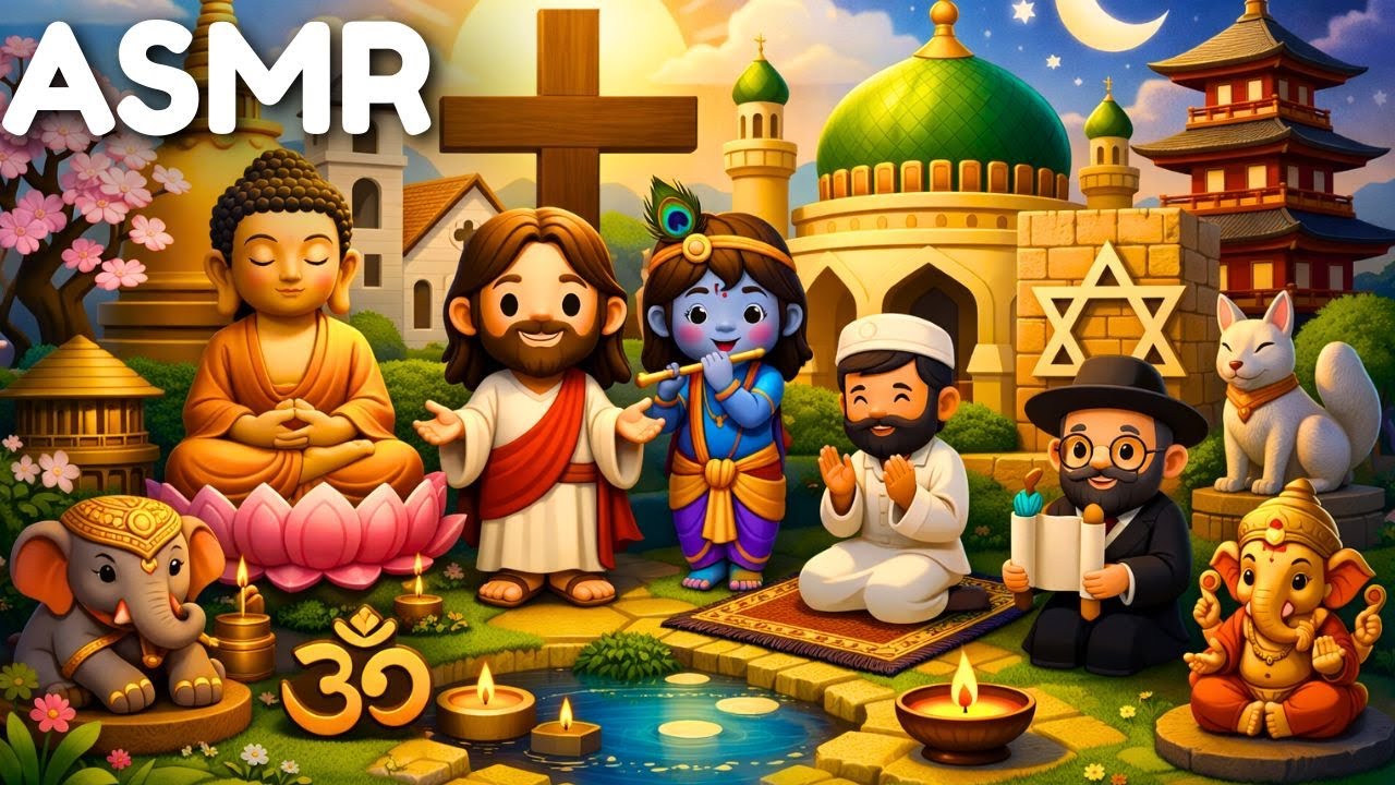 ASMR | Las 10 Religiones Más Influyentes Del Mundo
