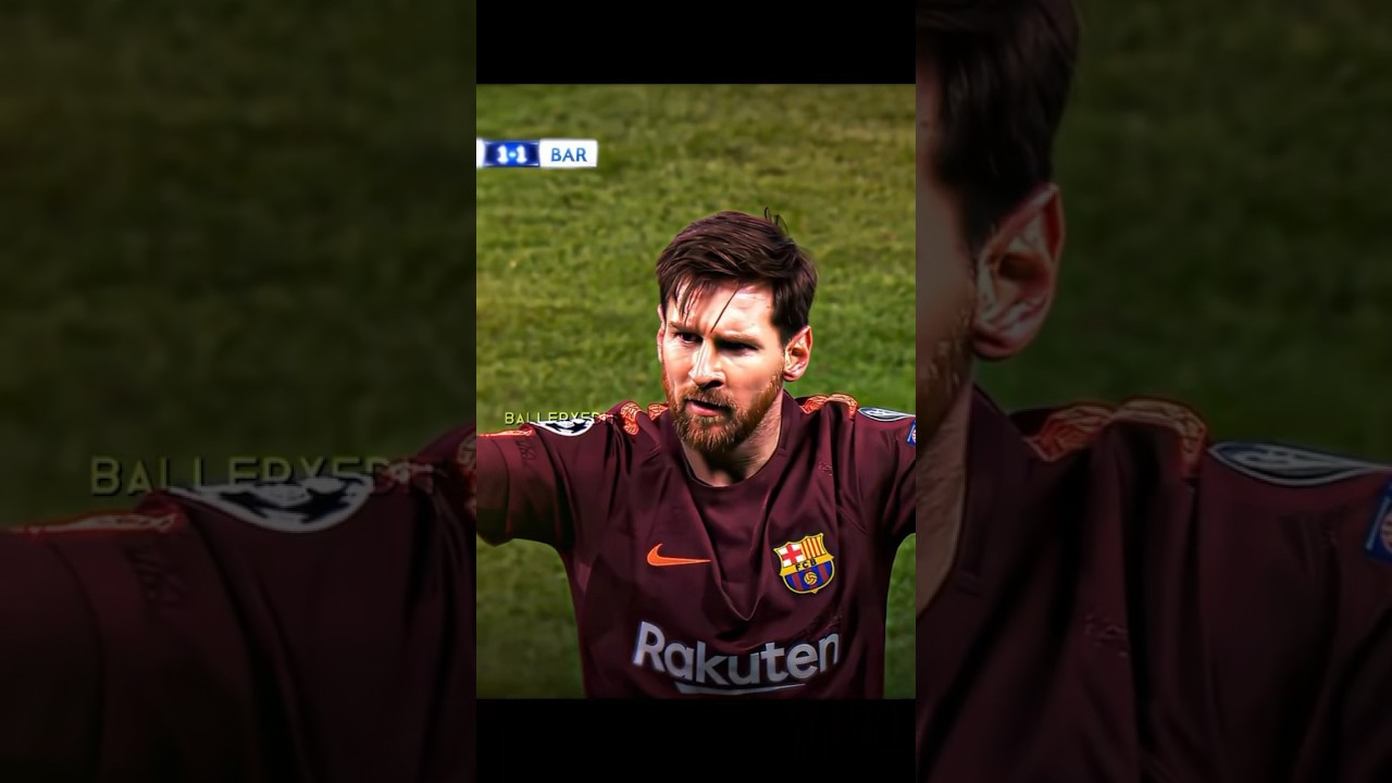 The best ERA of all time messi ronaldo football shortvideo YouTube