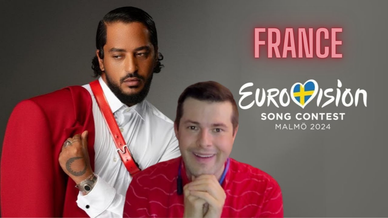 Eurovision 2024 | Slimane - Mon amour | REACTION