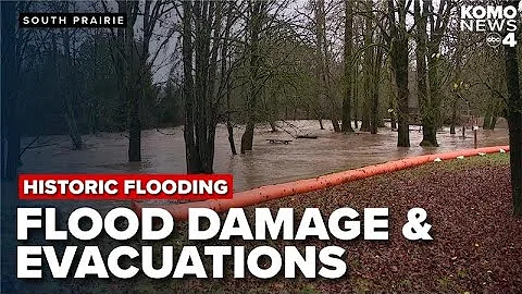 Flooding triggers evacuations, rescues and heavy damage in South Prairie