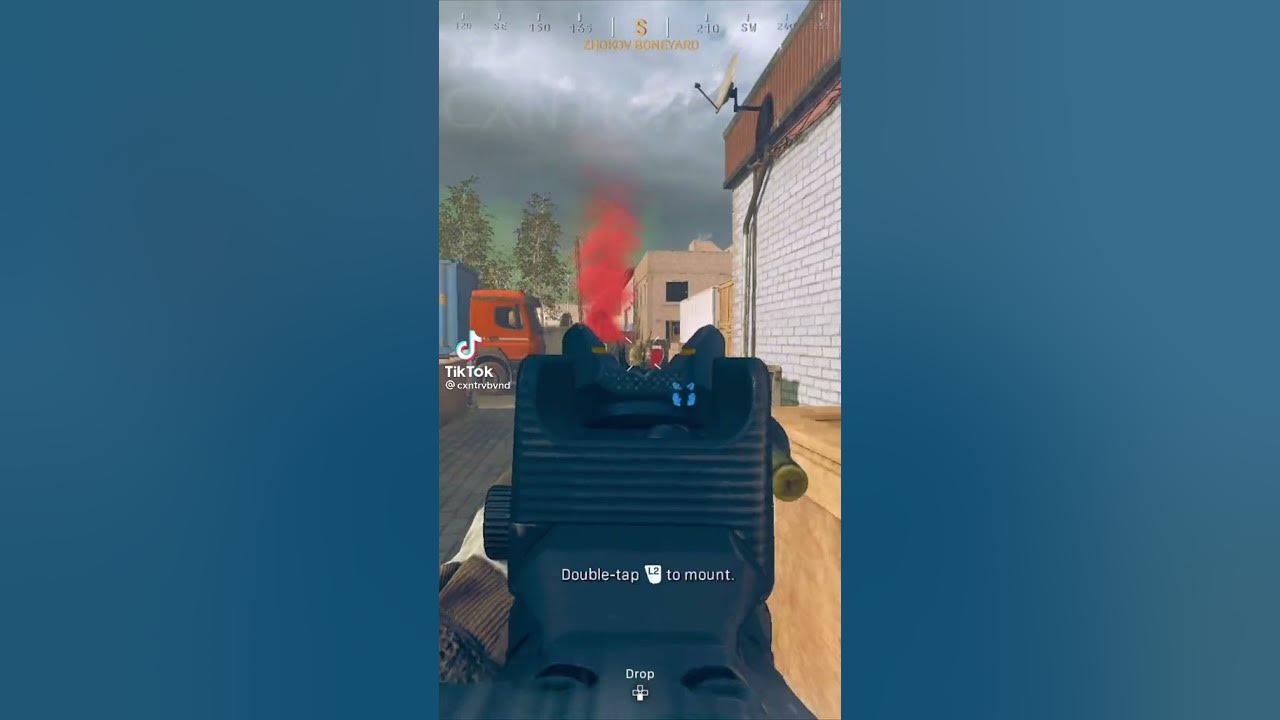 If 6IX9INE gun sound was in warzone. - YouTube