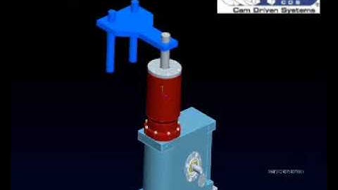 CDS - Cam Driven Systems, MHP60 Part Handler "Cycle A"