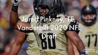 Jared Pinkney TE Vanderbilt 2020 NFL Draft