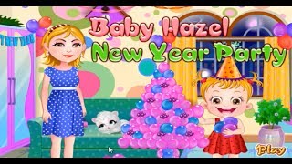 Baby Hazel New Year Party With Friends Full Game Movie - 3D Games 2014 screenshot 5