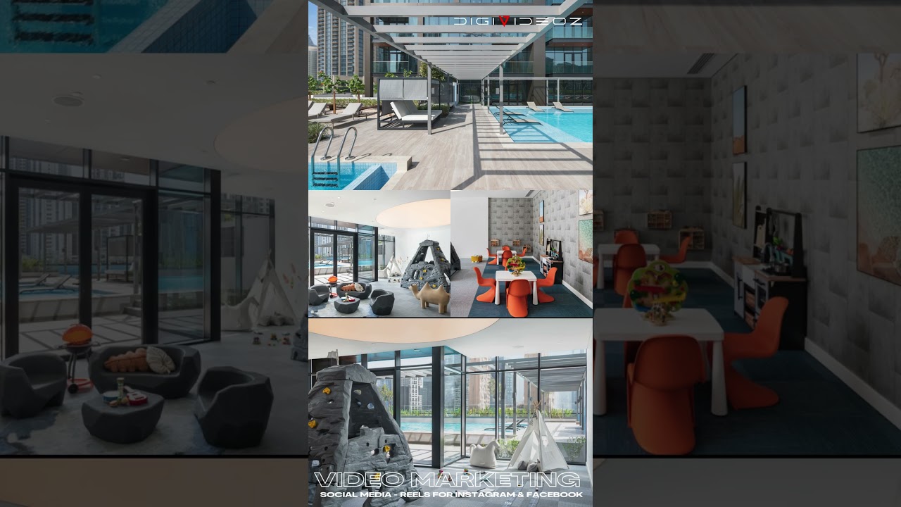 Experience Luxury Living in the Heart of Downtown Dubai with DT1 by Ellington! ✨ 