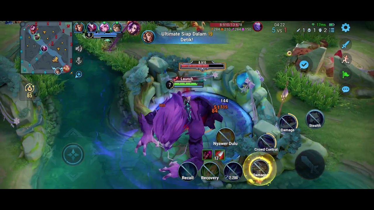 Hyper versi support ketika disuruh 