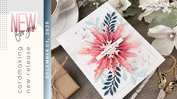 Quick & Easy: Crafting Gorgeous Snowflake Rosettes for the Holidays! | Simon Says DieCember® 2025