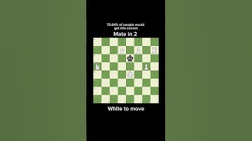 can you solve this? | #chess