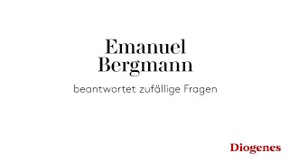 Emanuel Bergmann im Klebezettelinterview