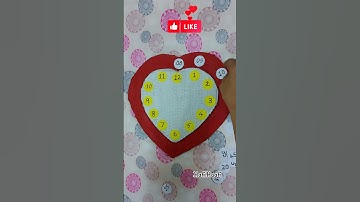 Best Clock working model for school  project/Unique learning clock craft ideas using cardboard