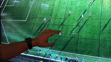 Creating Space for teammate