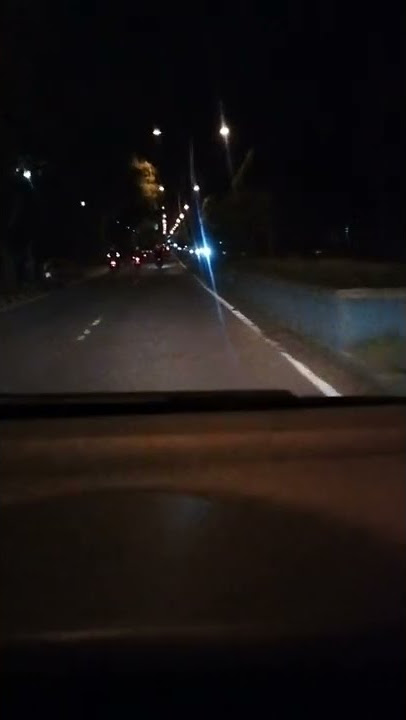 nyetir mobil di malam Minggu cocok untuk story wa & ig #storywa#shorts#status#shortsvideo