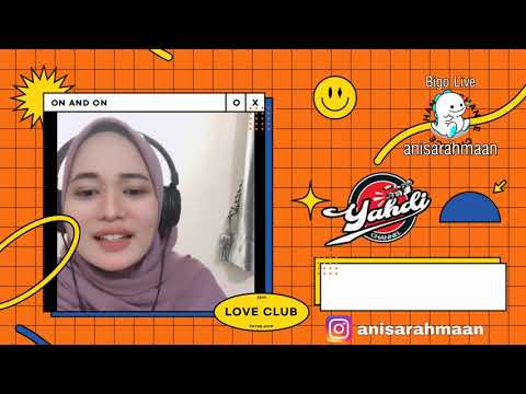 Bikin Ingat Nama-Mu Rasul, Anisa Rahman Bawain Sholawat ini di Bigo Live