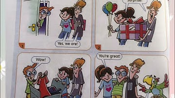 Unit 2, page 16, Grammar Time, listening 0