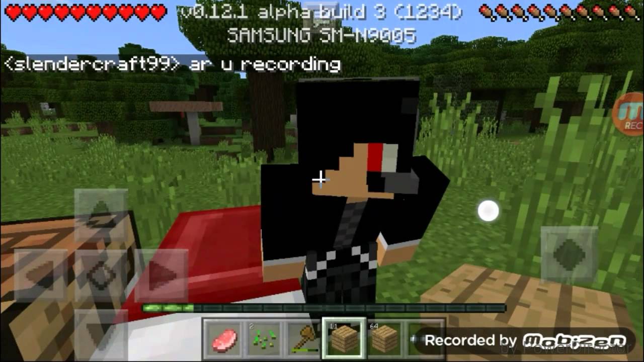0 12 1 Mcpe Multiplayer Survival 1 Youtube