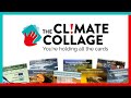 Presentation of the climate collage