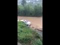 Starkes Unwetter und Wasserflut In Mosbach 04.06.2016