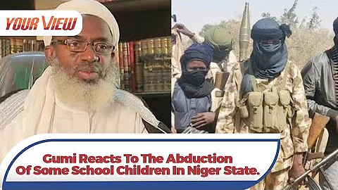 Kinapping will continue until FG genuinely negotiate with bandits ~ Sheikh Gumi