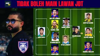 11 Pemain Pinjaman JDT hebat dari Terengganu dan Selangor? | Liga Super 2024