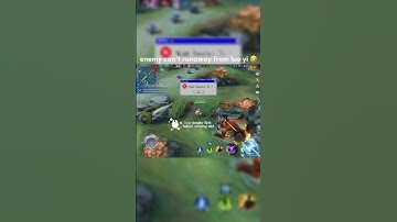 🫧 luo yi with her magnetic combo 👀 #mobilelegend #luoyi