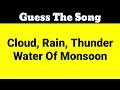 Guess The Song By Its English Lyrics|Bollywood Songs Challenge|Music Via