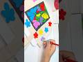 Diy acrylic painting on tote bag craft#diyart #diycrafts #acrylicart #artshorts #shortviral #shorts