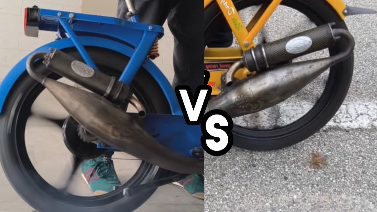 ⚡🛵 piaggio ciao: prova dei 2 piaggio ciao 