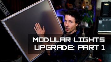Modular Synth Lights Upgrade - Part I
